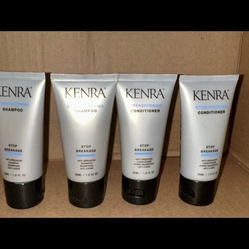 Kenra strengthening shampoo & conditioner travel hair‎ care